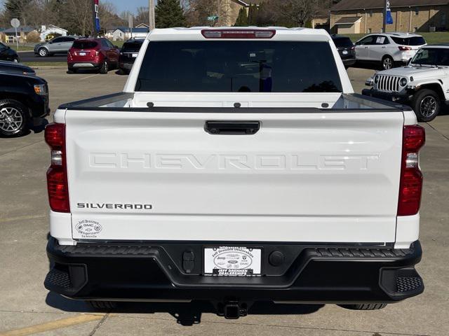 new 2024 Chevrolet Silverado 1500 car, priced at $46,635