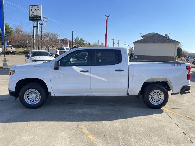 new 2024 Chevrolet Silverado 1500 car, priced at $46,635