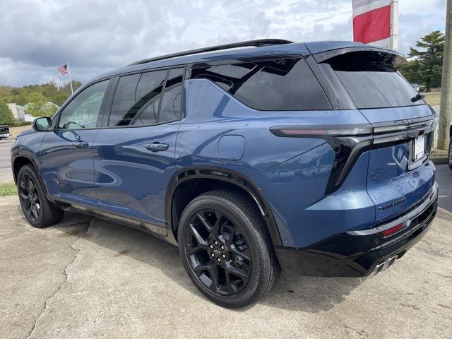 new 2024 Chevrolet Traverse car, priced at $55,495