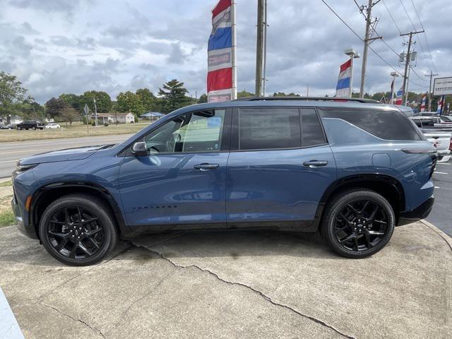 new 2024 Chevrolet Traverse car, priced at $55,495