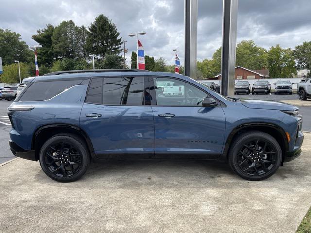 new 2024 Chevrolet Traverse car, priced at $55,495