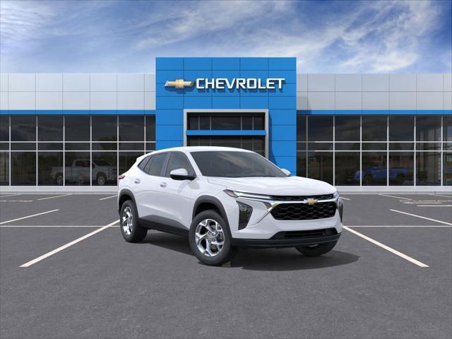 new 2025 Chevrolet Trax car, priced at $22,890