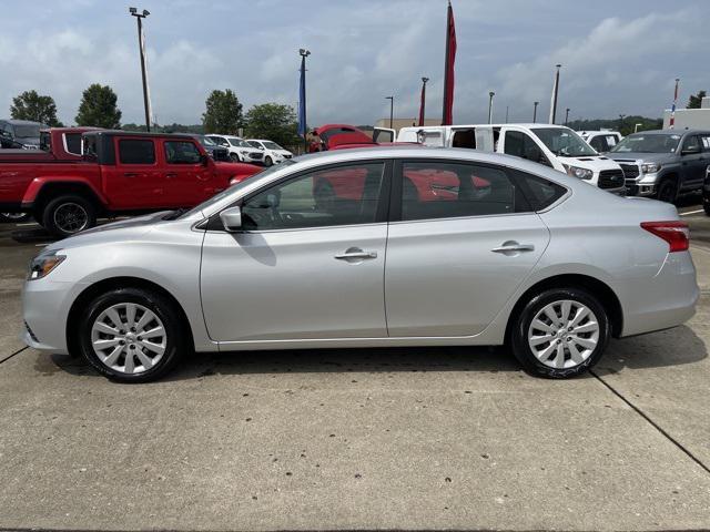 used 2018 Nissan Sentra car, priced at $12,962