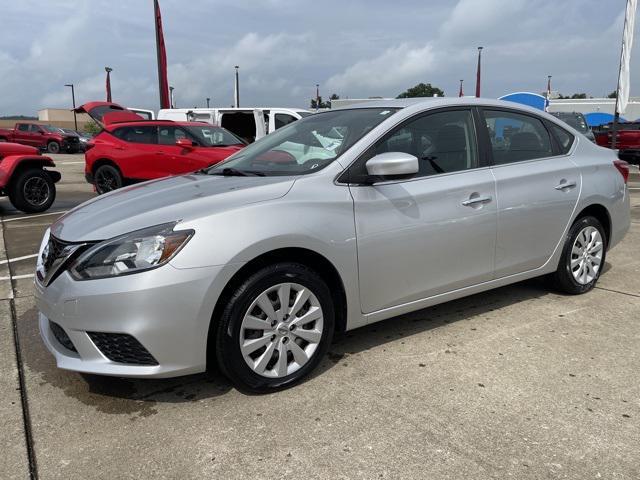 used 2018 Nissan Sentra car, priced at $12,962