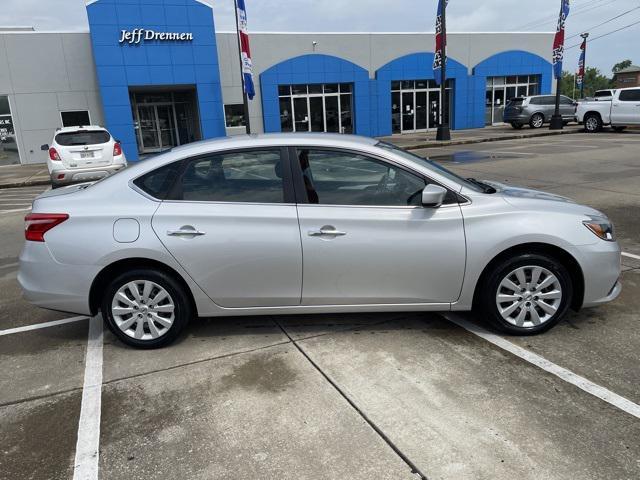 used 2018 Nissan Sentra car, priced at $12,962