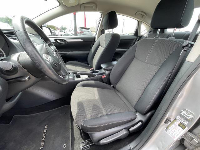 used 2018 Nissan Sentra car, priced at $12,962