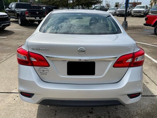 used 2018 Nissan Sentra car, priced at $12,962