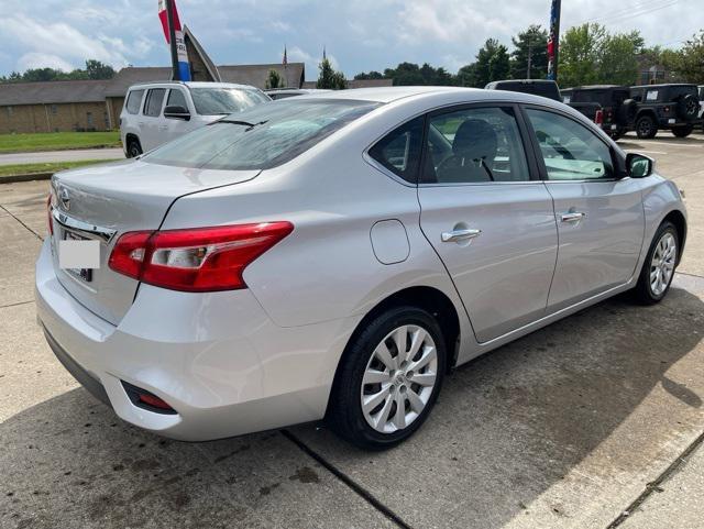 used 2018 Nissan Sentra car, priced at $12,962