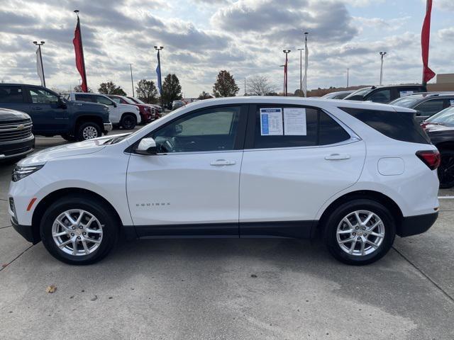 used 2024 Chevrolet Equinox car, priced at $26,996