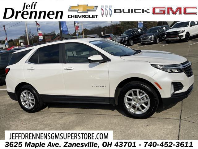 used 2024 Chevrolet Equinox car, priced at $26,996