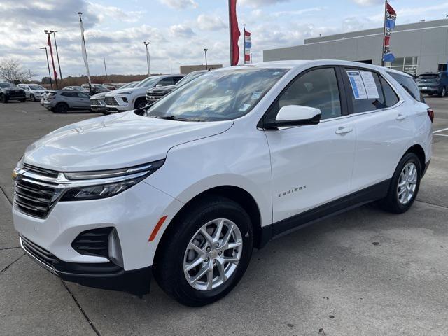 used 2024 Chevrolet Equinox car, priced at $26,996