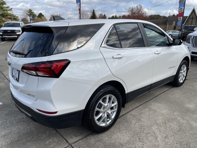 used 2024 Chevrolet Equinox car, priced at $26,996