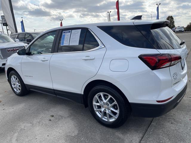 used 2024 Chevrolet Equinox car, priced at $26,996