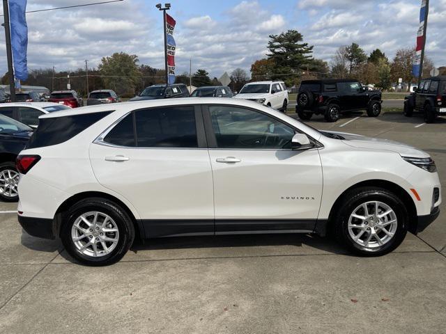 used 2024 Chevrolet Equinox car, priced at $26,996