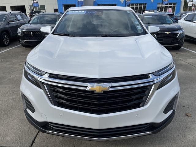 used 2024 Chevrolet Equinox car, priced at $26,996