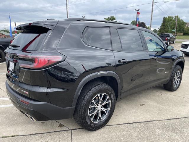 used 2024 GMC Acadia car, priced at $47,870