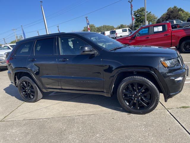 used 2020 Jeep Grand Cherokee car, priced at $19,997