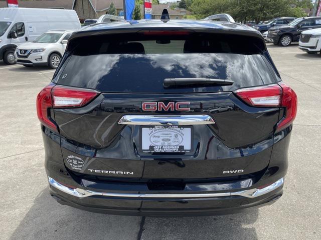 used 2023 GMC Terrain car, priced at $31,786