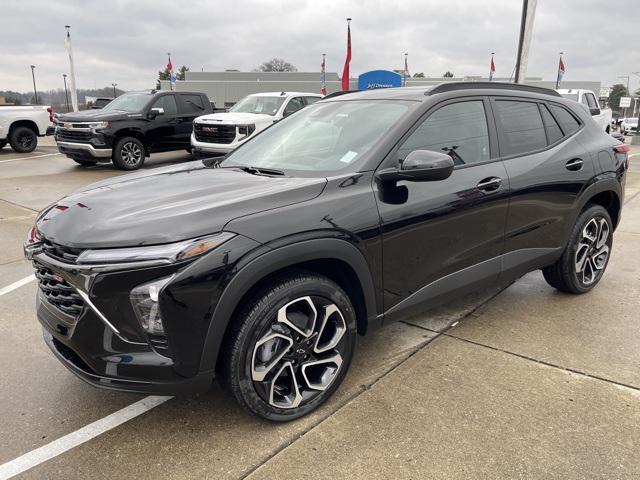 new 2025 Chevrolet Trax car, priced at $25,689