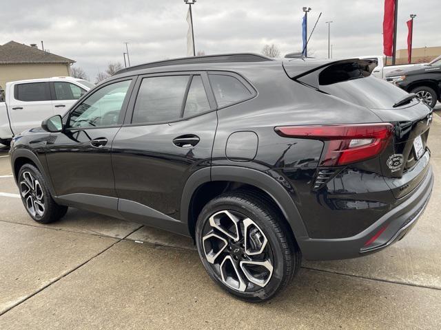 new 2025 Chevrolet Trax car, priced at $25,689