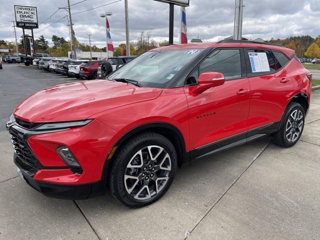 used 2024 Chevrolet Blazer car, priced at $39,997