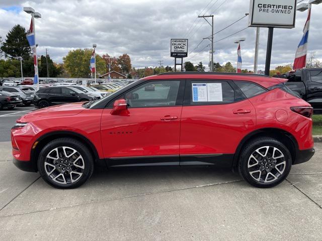 used 2024 Chevrolet Blazer car, priced at $39,997