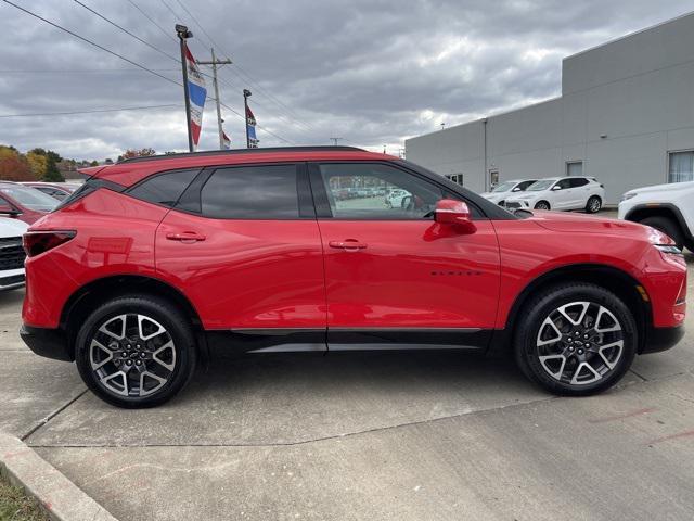 used 2024 Chevrolet Blazer car, priced at $39,997