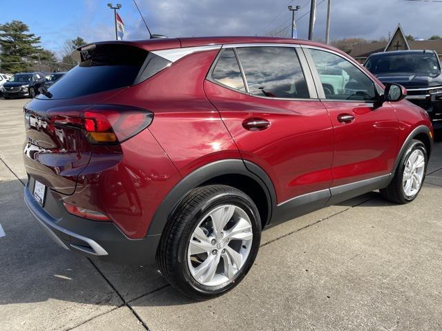 new 2025 Buick Encore GX car, priced at $27,245