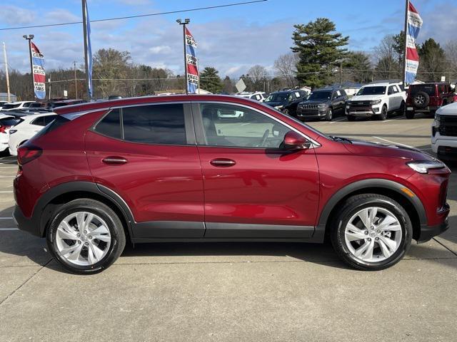 new 2025 Buick Encore GX car, priced at $27,245