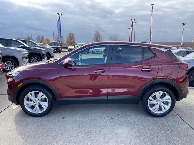 new 2025 Buick Encore GX car, priced at $27,245