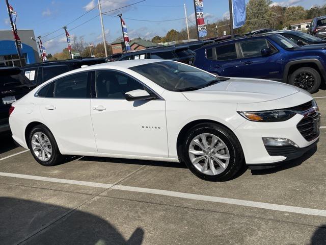 used 2024 Chevrolet Malibu car, priced at $19,473