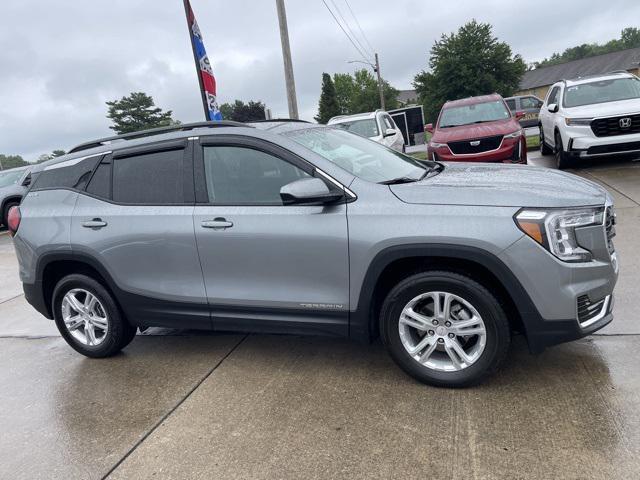 used 2023 GMC Terrain car, priced at $25,952