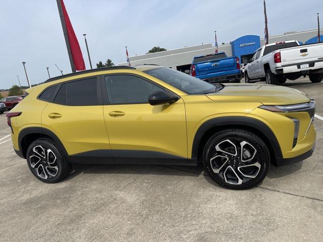 used 2024 Chevrolet Trax car, priced at $19,686