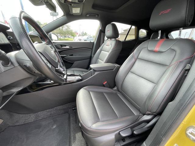 used 2024 Chevrolet Trax car, priced at $19,686