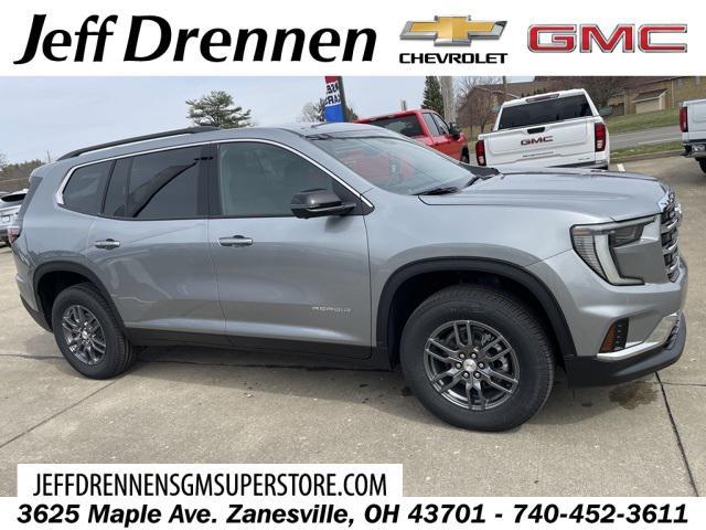 new 2025 GMC Acadia car, priced at $44,890