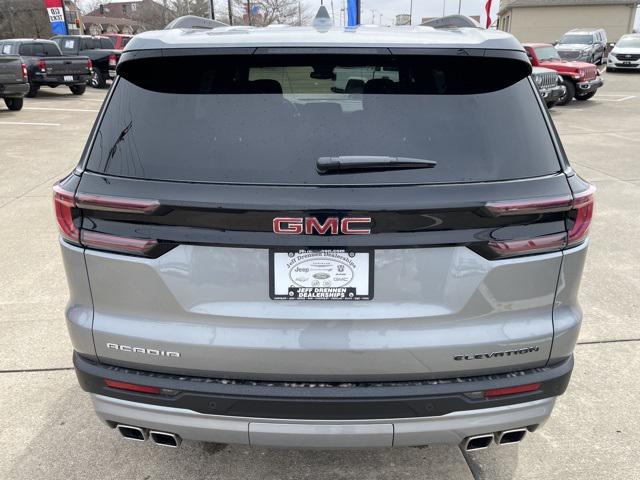 new 2025 GMC Acadia car, priced at $44,890