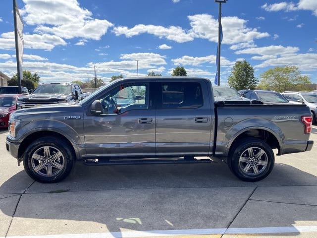 used 2020 Ford F-150 car, priced at $31,895