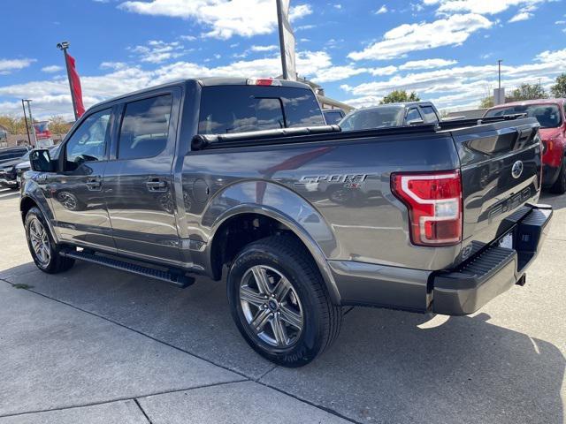 used 2020 Ford F-150 car, priced at $31,895