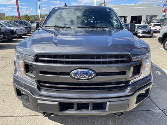 used 2020 Ford F-150 car, priced at $31,895