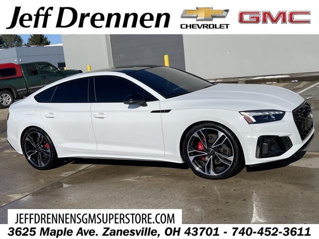 used 2023 Audi S5 car, priced at $47,989