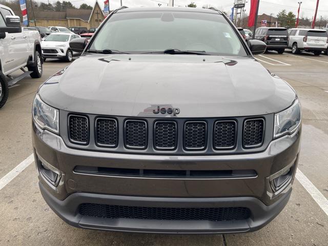 used 2020 Jeep Compass car, priced at $19,879