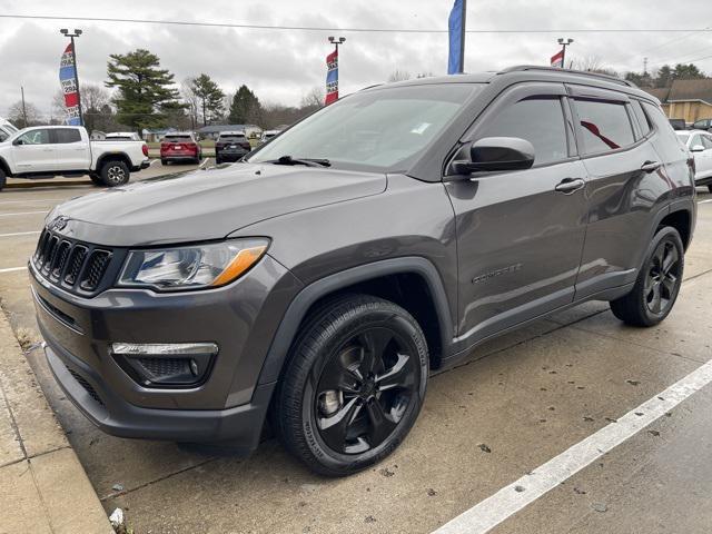 used 2020 Jeep Compass car, priced at $19,879