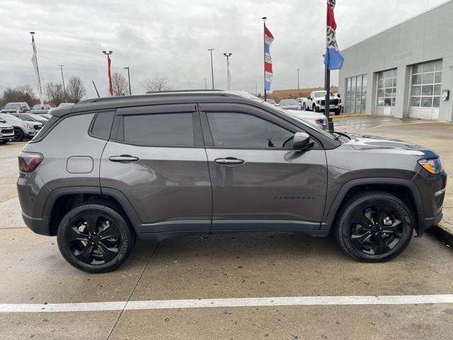 used 2020 Jeep Compass car, priced at $19,879