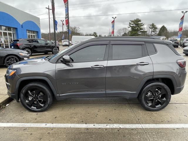 used 2020 Jeep Compass car, priced at $19,879