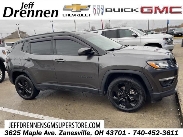 used 2020 Jeep Compass car, priced at $19,879