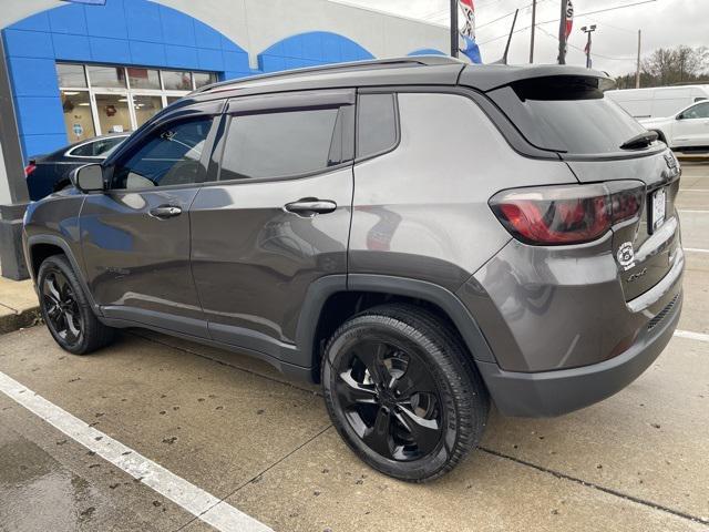 used 2020 Jeep Compass car, priced at $19,879