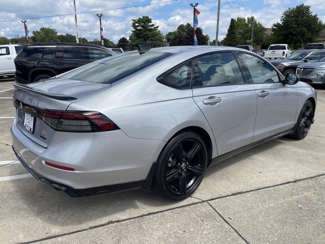 used 2024 Honda Accord Hybrid car, priced at $28,989