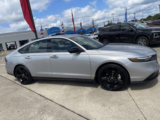 used 2024 Honda Accord Hybrid car, priced at $28,997