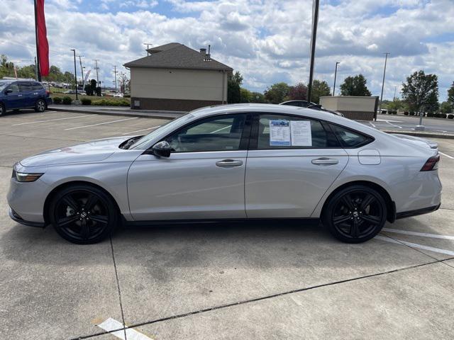 used 2024 Honda Accord Hybrid car, priced at $28,989