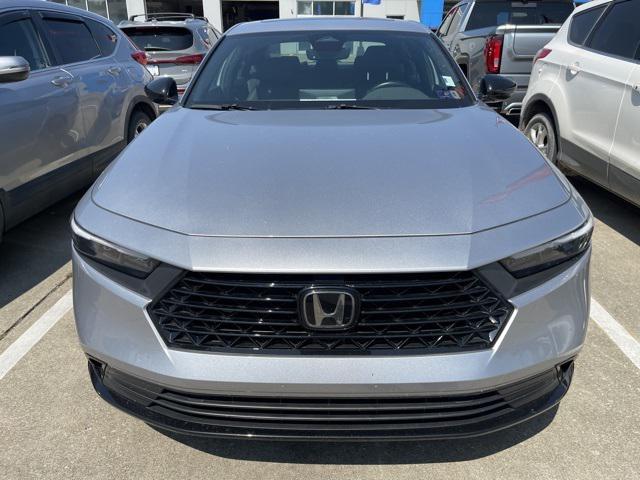 used 2024 Honda Accord Hybrid car, priced at $28,997